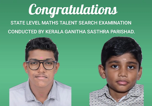 Hearty Congratulations to Our Students Who achieve Quest 4 Whiz Talent Search Exam