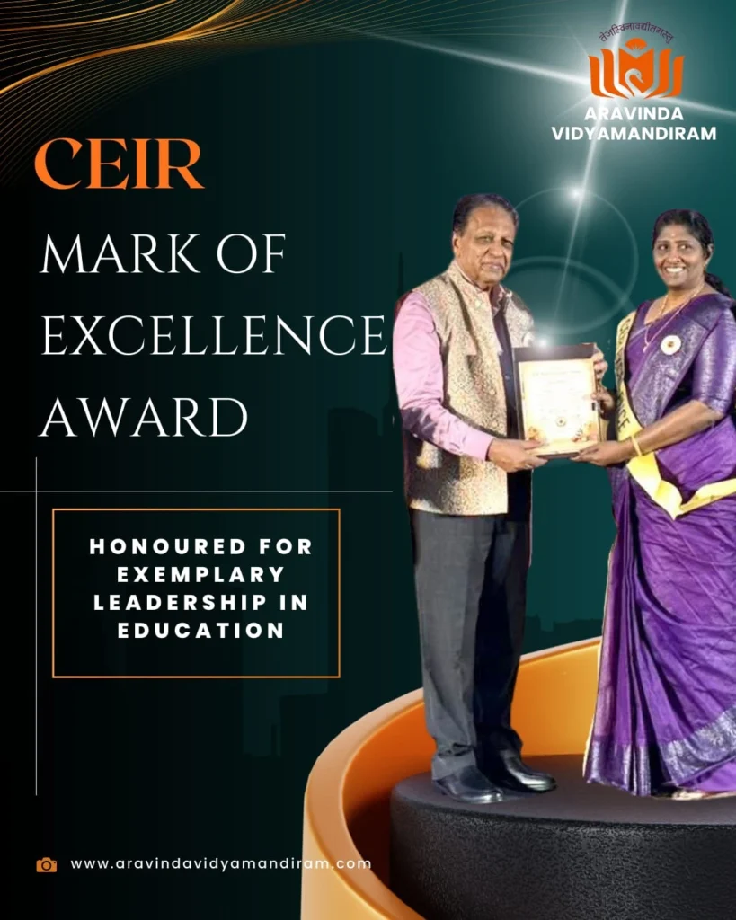 Congratulations to our exceptional principal on receiving the Mark of Excellence Award for Outstanding Leadership in Education! 👏🏆