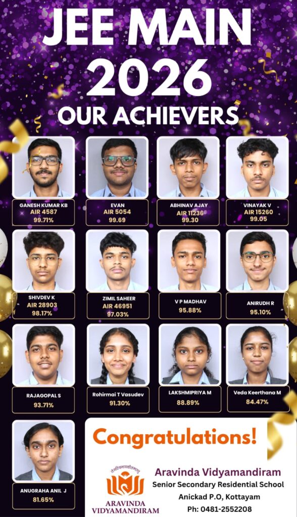 Jee Main 2026 Our Achievers