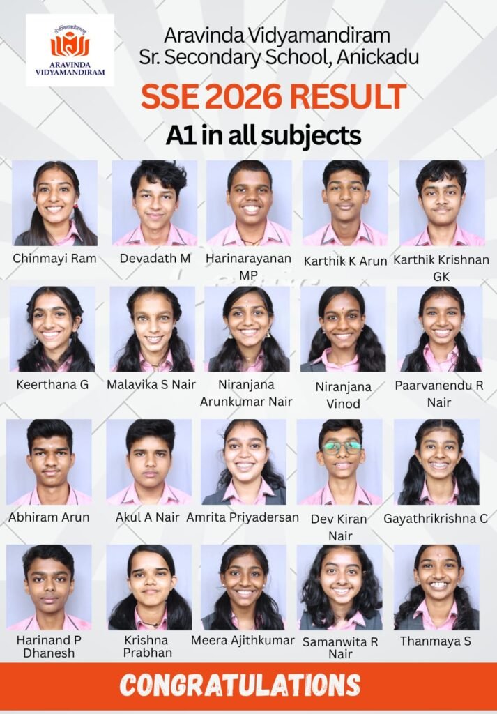 SSE 2026 Result A1 in all subjects