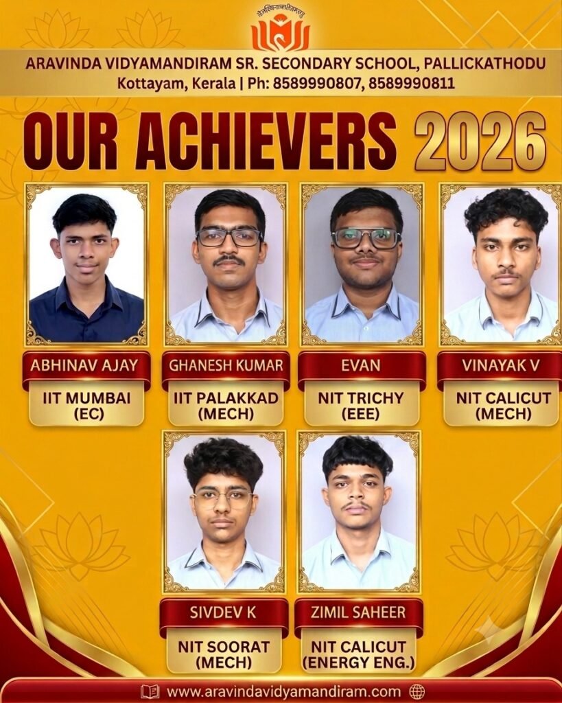 Our Achievers 2026