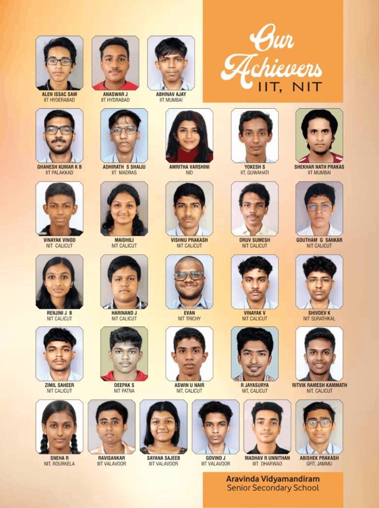 Our Achievers IIT , NIT